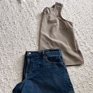 Vintage Brown Tank Top